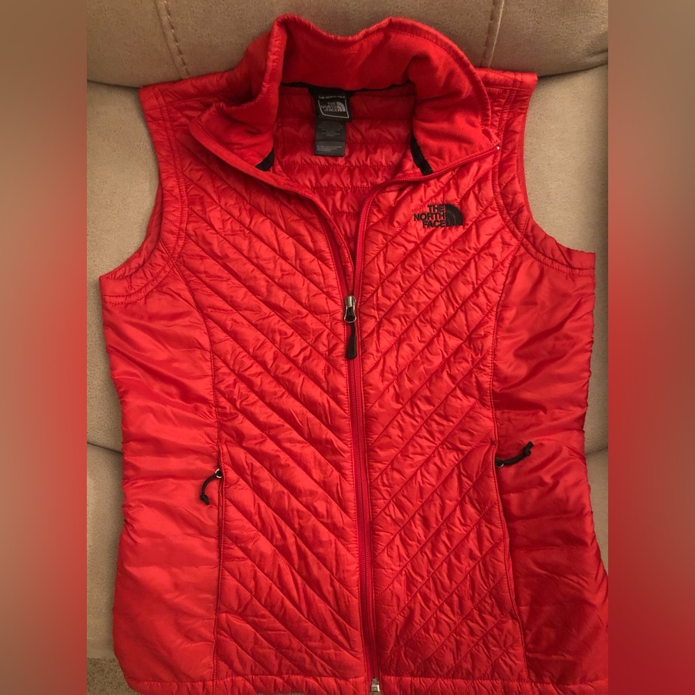 The North Face vest